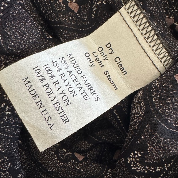 Vintage Boho Nothing Matches Boutique floral 2 pcs sheer skirt set - Picture 16 of 16